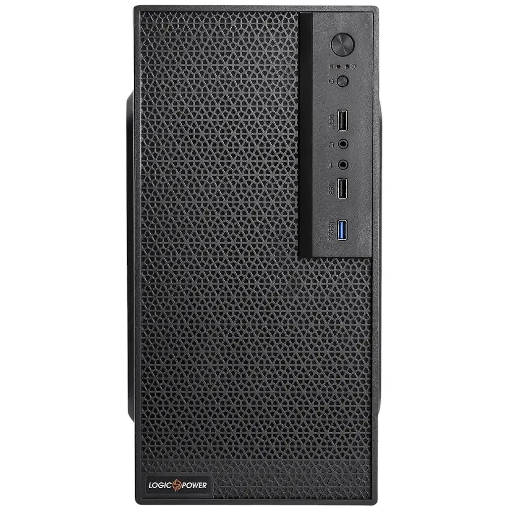 Корпус LogicPower LP 6109-400W MATX 1xUSB3.0, 2xUSB2.0 12 см - фото 3