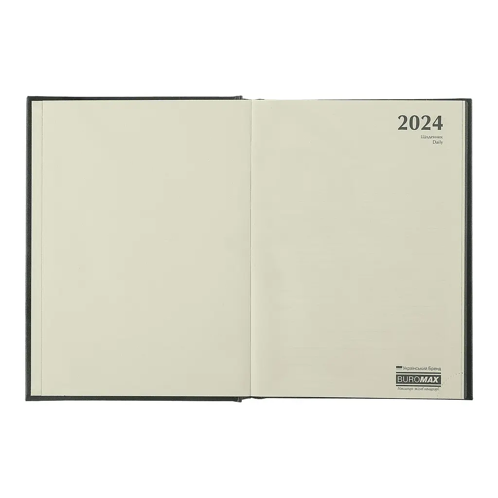Ежедневник датированный Buromax Base 2024 А5 черный (BM.2108-01) - фото 3