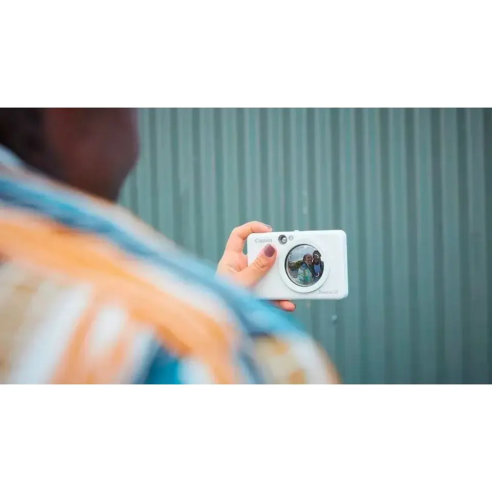 Фотокамера моментального друку Canon Zoemini S2 ZV223 White (4519C007) [105750] - фото 4