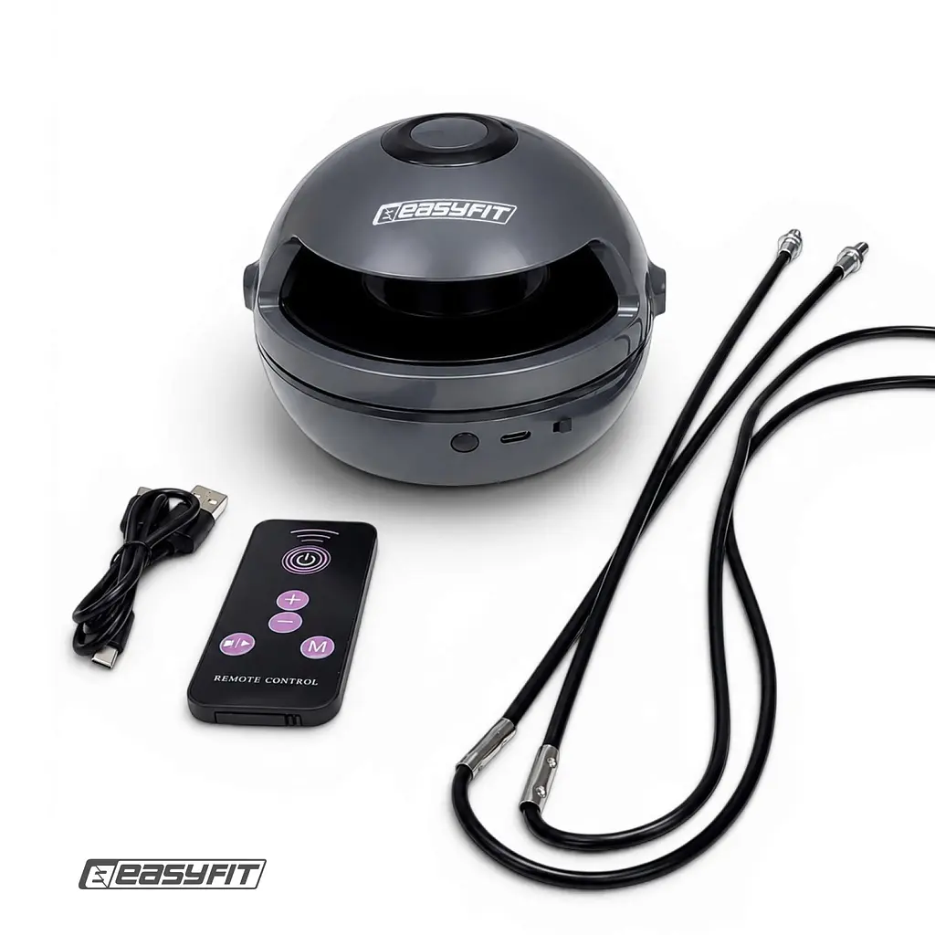 Інтелектуальна музична скакалка EasyFit SmartJump + пульт керування