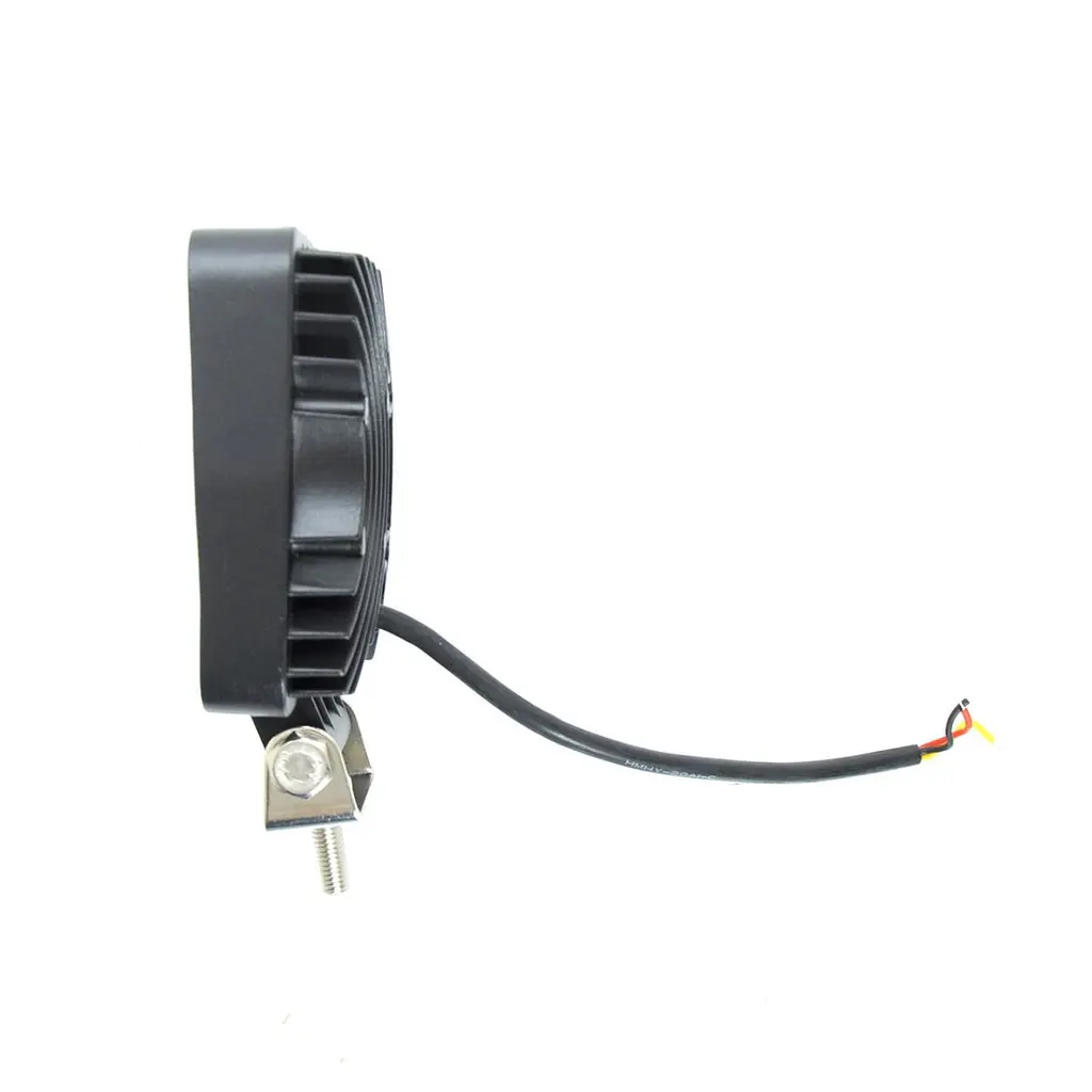 Світлодіодна додаткова LED фара 48W (3W x 16) 10-30V 105x105 35 mm Далеке світло Повторювач повороту (4064) - фото 2