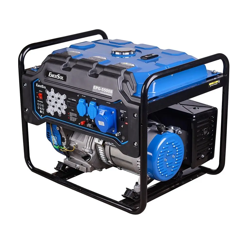 Генератор бензиновий 5 кВт EnerSol EPG-5500S (41-00461)