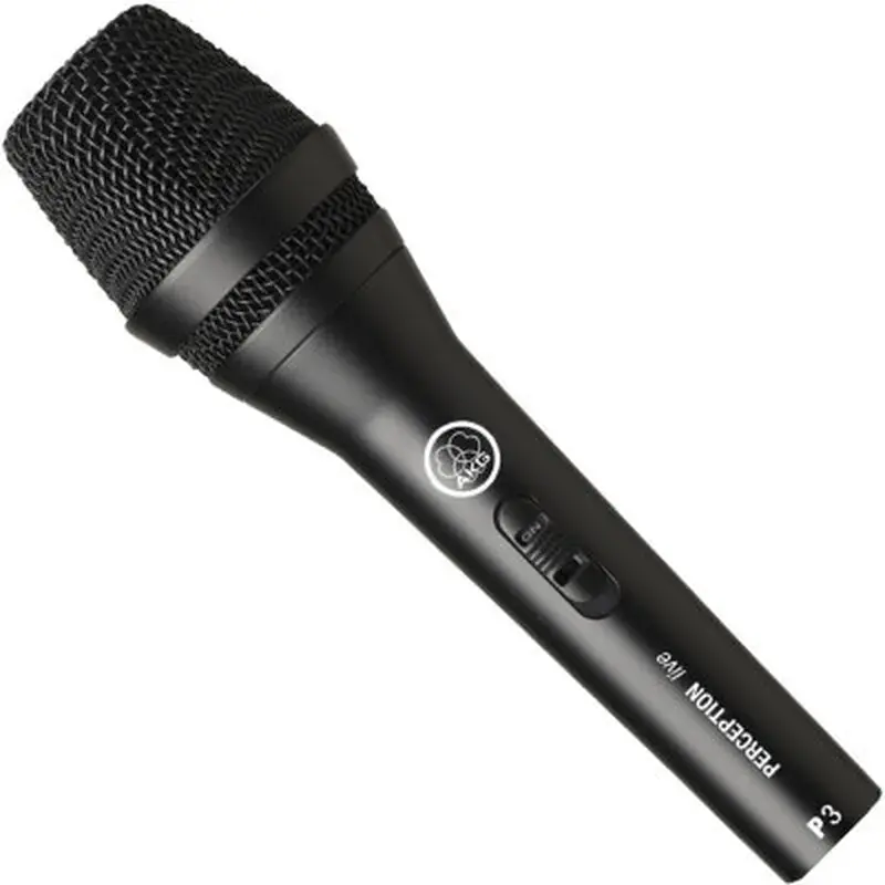 Мікрофон AKG P3 S Black (3100H00140) - фото 3