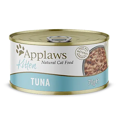 Консерви для кошенят Applaws Kitten Tuna з тунцем 70 г - фото 2