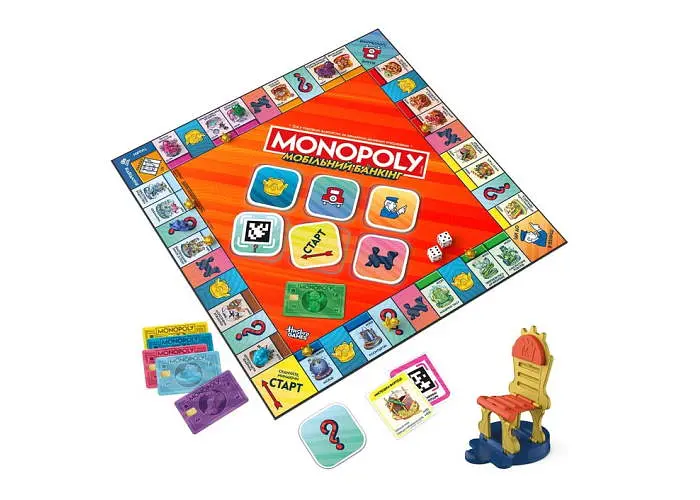 Настільна гра Hasbro Монополія Мобільний Банкінг (Monopoly App Banking) (укр.) - фото 3