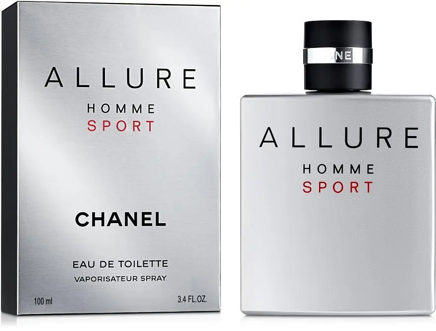 Оригінал Chanel Allure Homme Sport 100 мл Туалетна вода - фото 2