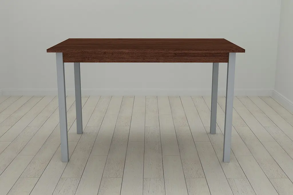 Стіл кухонний Ferrum-decor Маріо 75x120x60 Сірий ДСП Венге 16мм (FRD-105622) - фото 3
