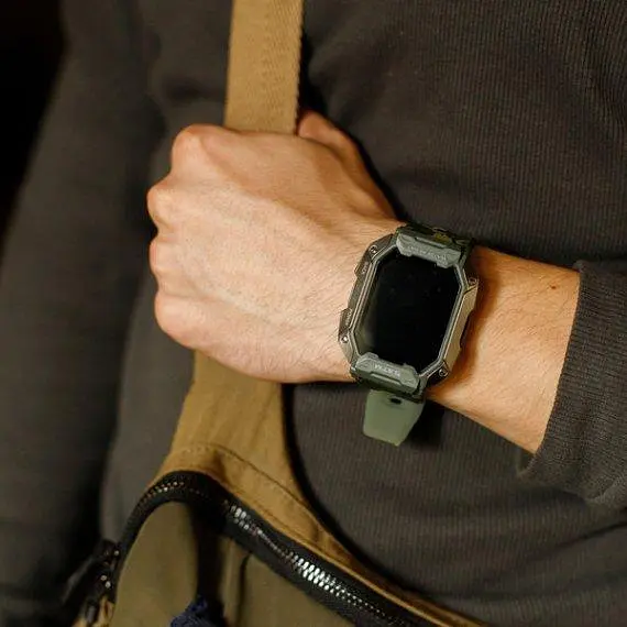 Розумний наручний годинник Smart UWatch Military (Камуфляж) - фото 6