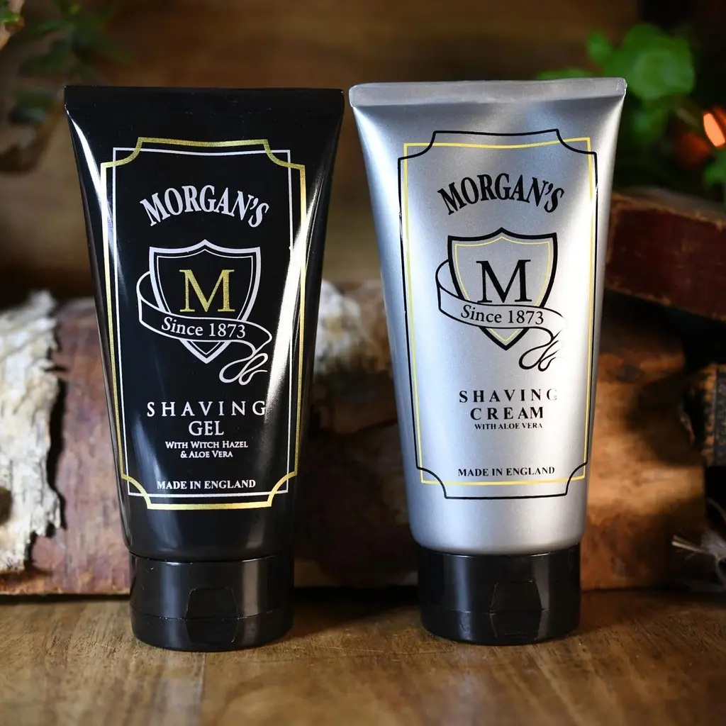 Крем для бритья Morgan's Shaving Cream 150 мл - фото 5