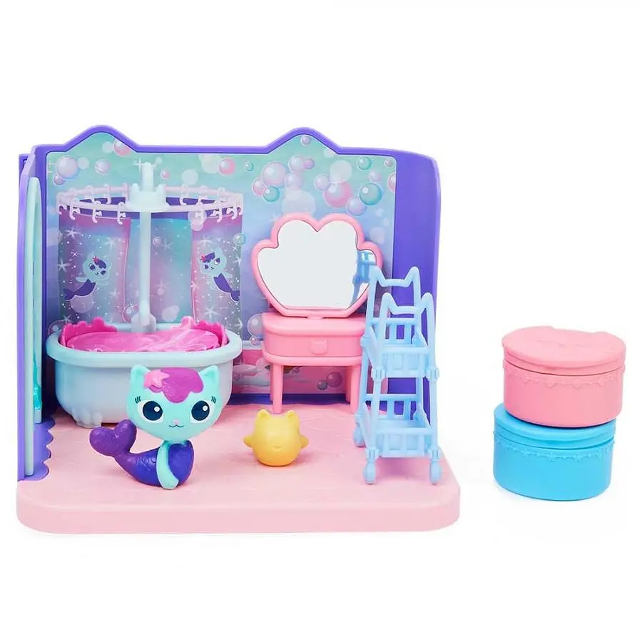 Игровой набор Gabby's Dollhouse Кукольный домик Габби Спа-комната (SM36203/6062036) - фото 3