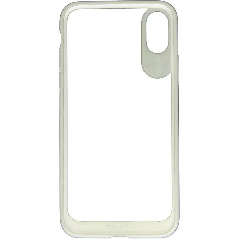 Чехол-накладка Usams Miya Series Apple iPhone X White - фото 2