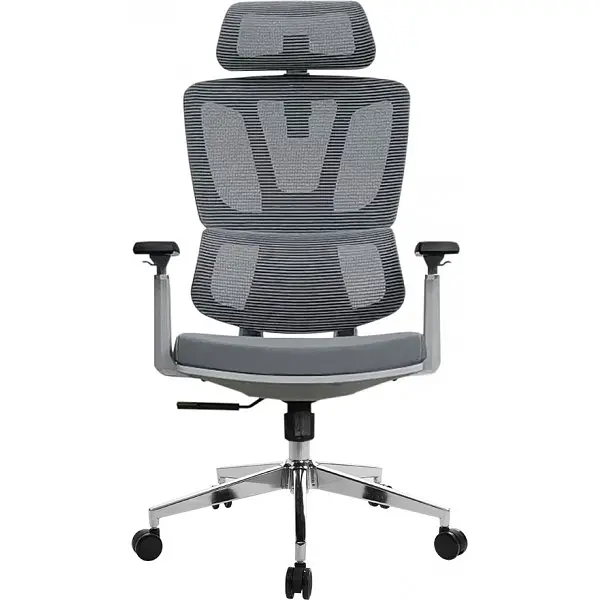 Офісне крісло GT Racer B-121A Gray (B-121A Gray) - фото 5