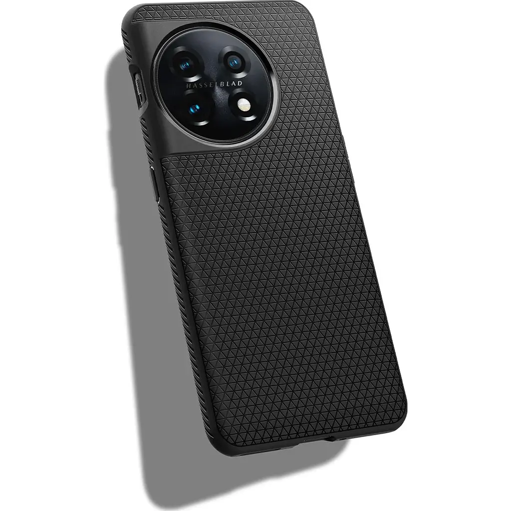 Чехол Spigen Liquid Air для OnePlus 11 Matte Black [ACS05799] [80637] - фото 4