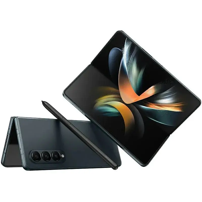 Смартфон Samsung Galaxy Fold 4 12/512Gb Gray Green (SM-F936U) (USA) [5G, NFC, 1 SIM, no e-SIM] - фото 2