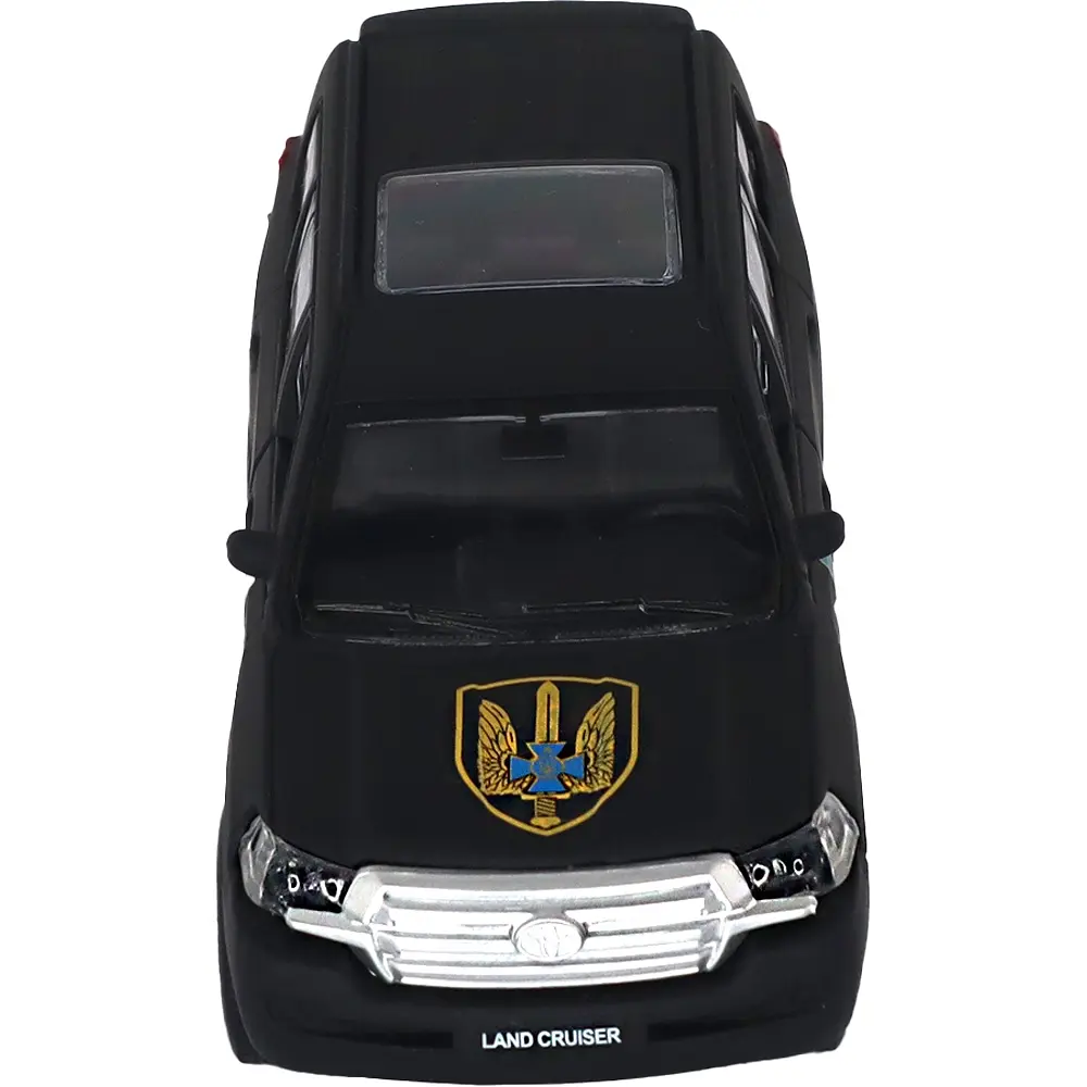 Машинка TechnoDrive серії Шеврони Героїв TOYOTA LAND CRUISER "ЦСО "АЛЬФА" - фото 8
