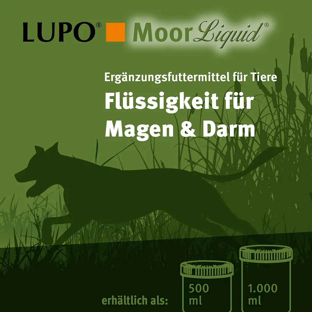 Добавка для шлунка та кишечника Luposan Moorliquid 500 г - фото 6