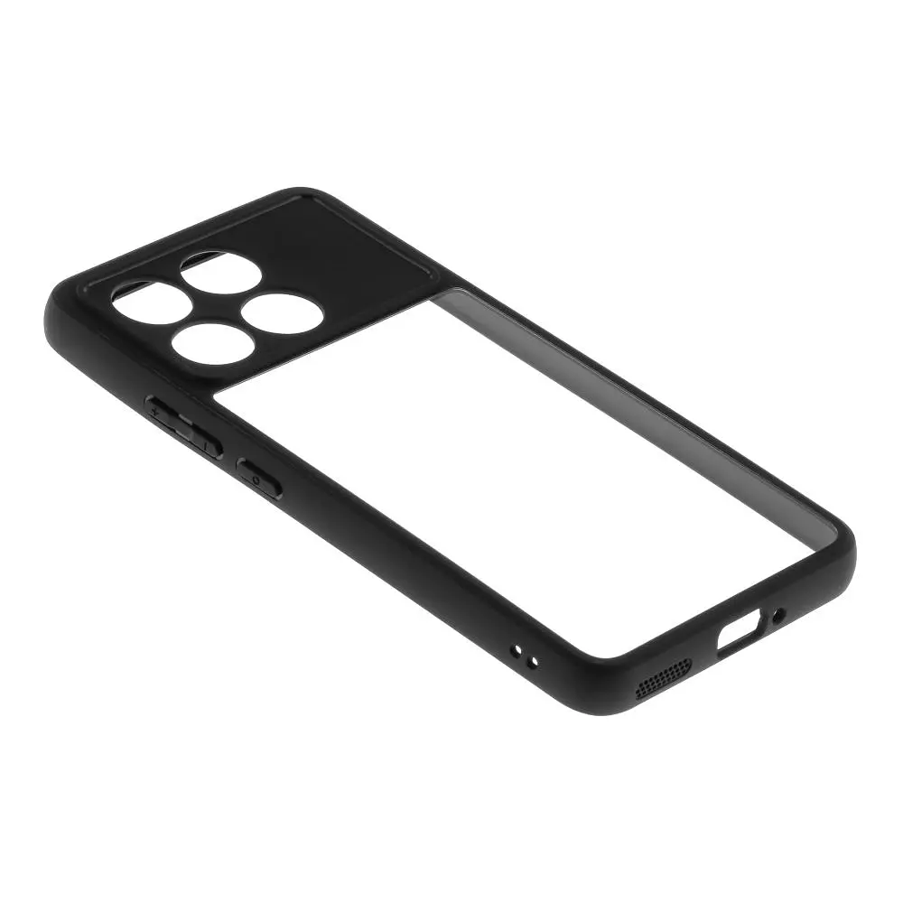 Чохол Elite TPU із захистом на камеру Xiaomi Poco F6 Pro Black (35069_3344870) - фото 3