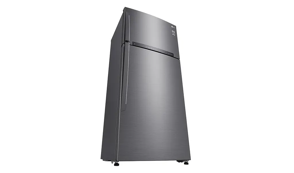 Холодильник із верхньою морозильною камерою LG GN-H702HMHZ сріблястий (GN-H702HMHZ) - фото 8