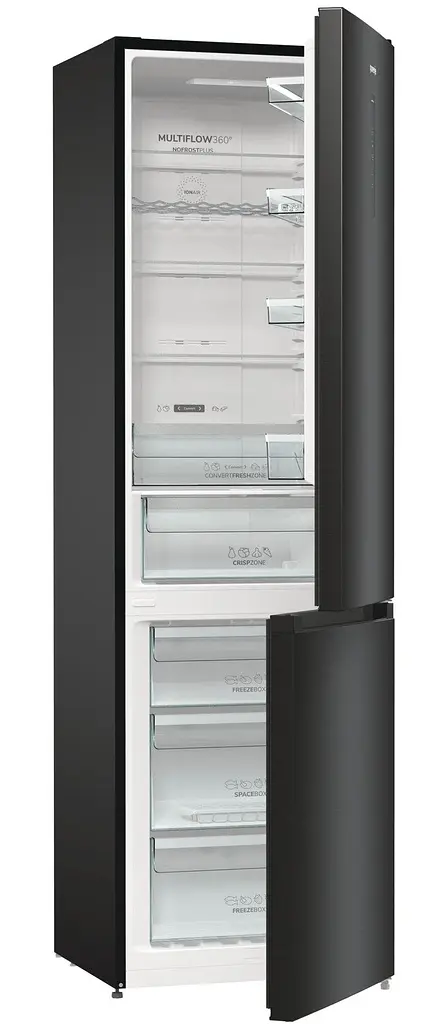Холодильник Gorenje Gorenje NRK620EABXL4 200х60х60см 2 двери 235(96) л А++ Total NF (NRK620EABXL4) - фото 6