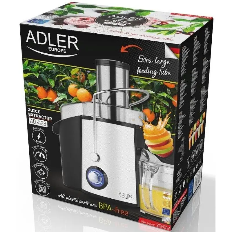 Соковитискач ADLER AD-4128 - фото 2