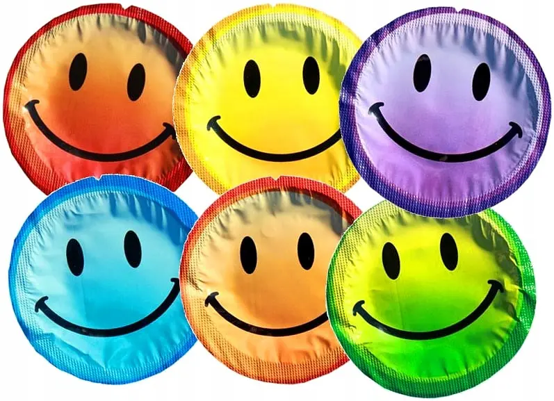 Презервативи зі смайликами EXS Smiley Face - фото 3