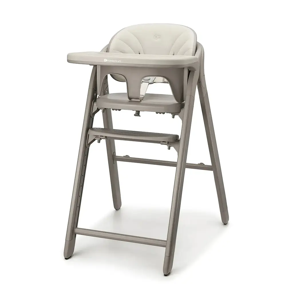 Стільчик для годування Kinderkraft Tino Beige (KHTINO00BEG0000) - фото 3