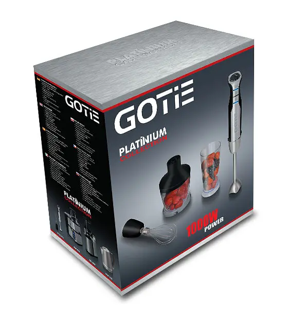 Блендер Gotie GHB-1000 - фото 5