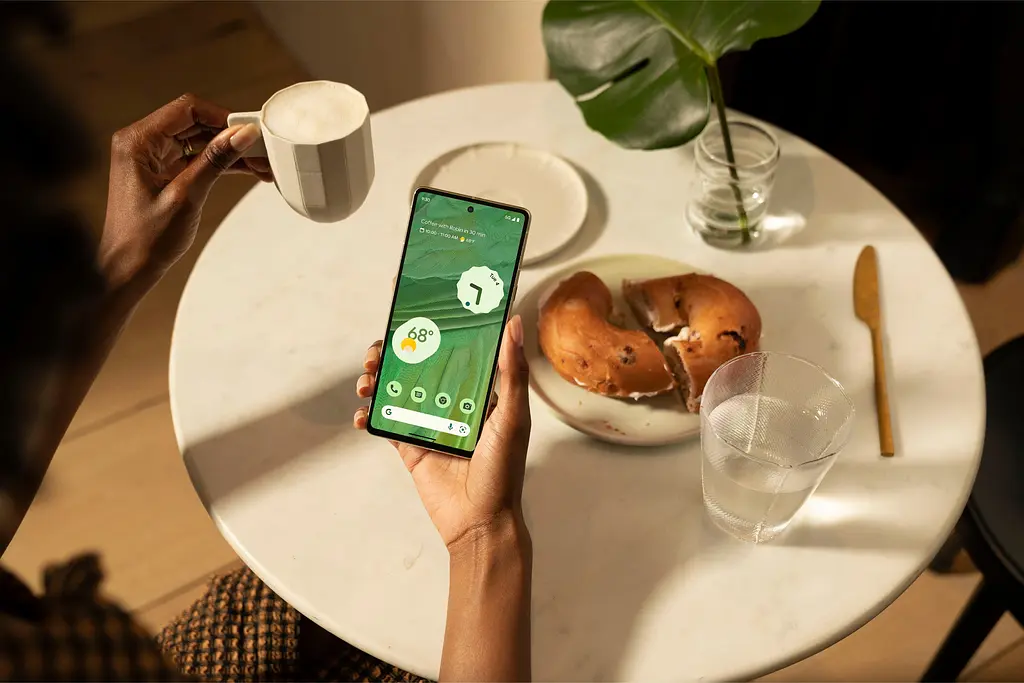 Смартфон Google Pixel 7 8/128Gb Lemongrass [74609] - фото 7
