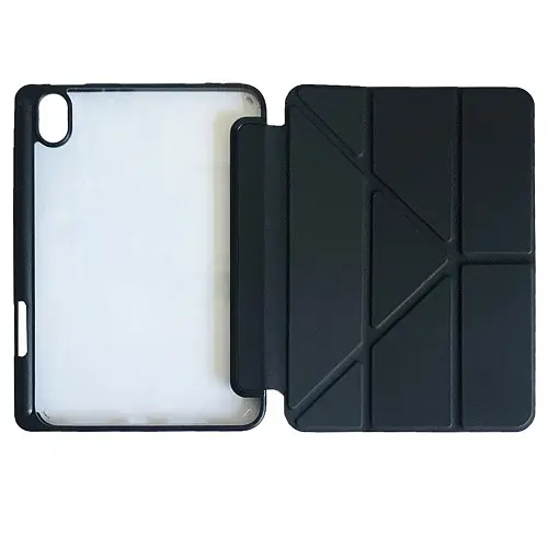 Чохол Smart Case Clear+stylus for Apple iPad Mini 6 Чорний