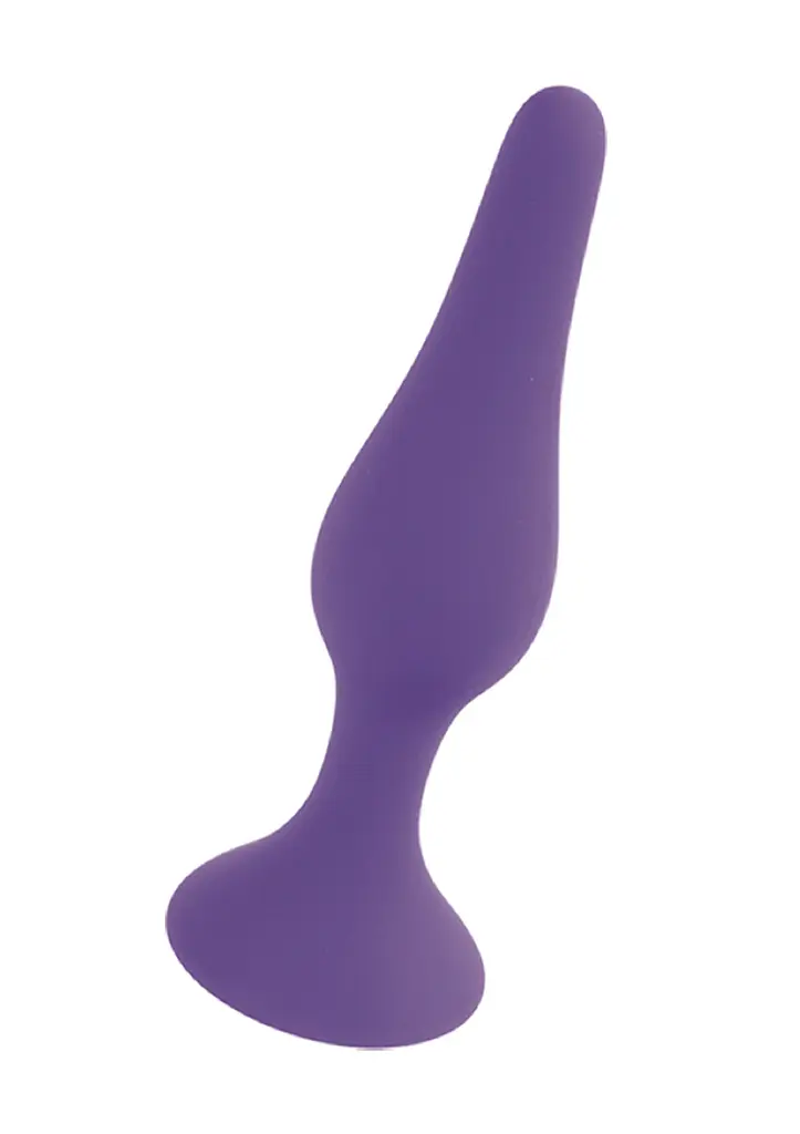 Анальна пробка Silicone Purple Large Boss Series 64-00090 98281