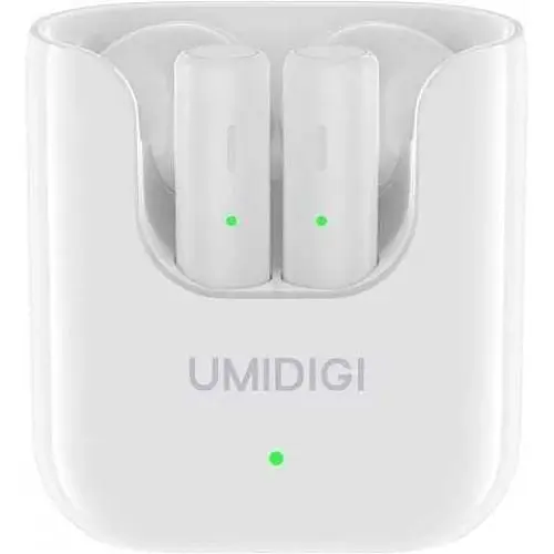 Бездротові навушники Umidigi AirBuds U Ceramic White (білі) - фото 3