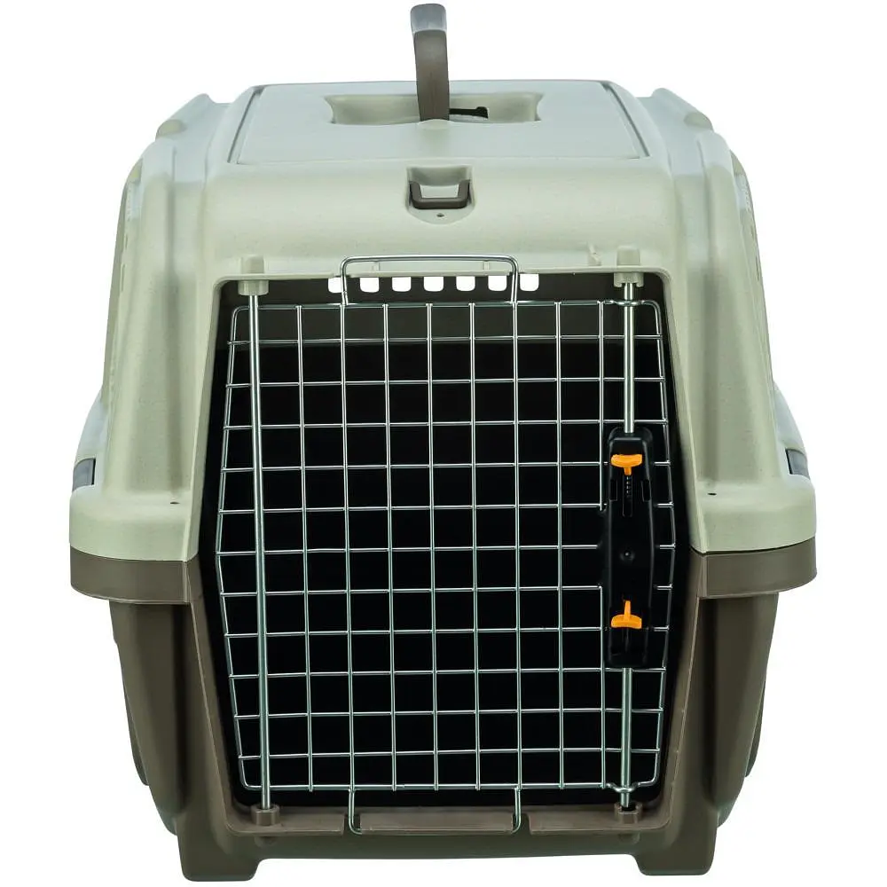 Контейнер-переноска Trixie Skudo 3 40 x 39 x 60 см (коричнева) - фото 3