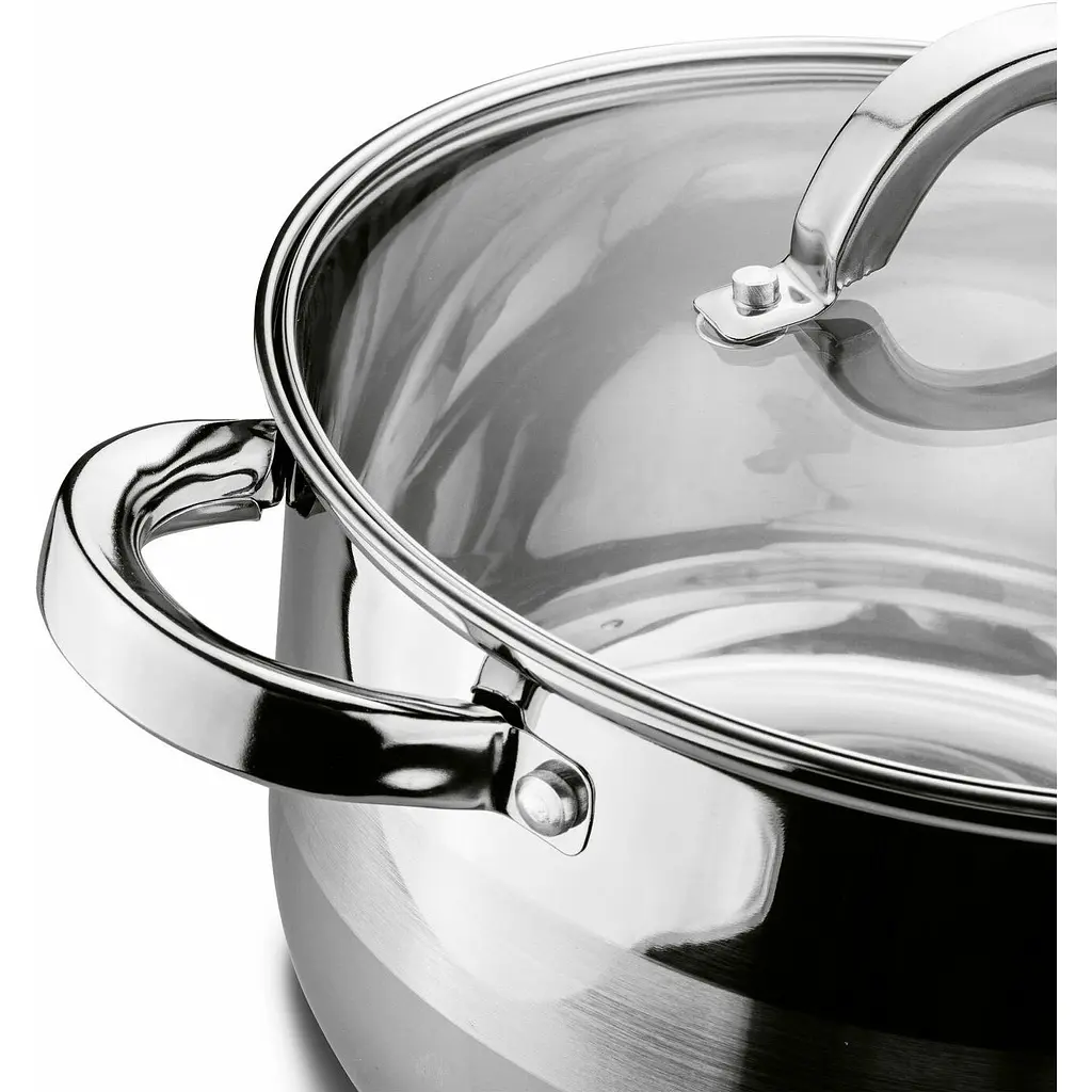 Набір кастрюль Tadar Roger-12 LKA-046HFOCO-12CPC 12 предметів (LK240704-12) - фото 6