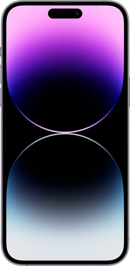 Смартфон Apple iPhone 14 Pro Max 128GB eSIM Deep Purple (MQ8R3) [73645] - фото 2