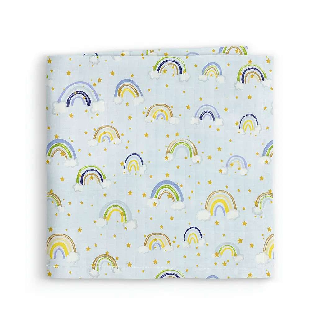 Муслінові пелюшки 75x100 RAINBOW COSAS (4822052434949)
