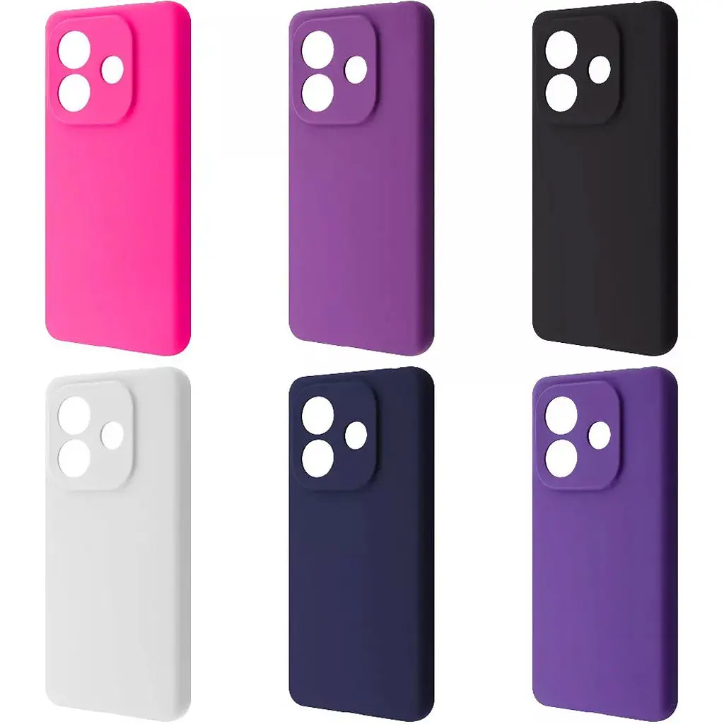 Чохол Wave Full Silicone Cover для Redmi Note 14 5G Cyprus Green [127666] - фото 2