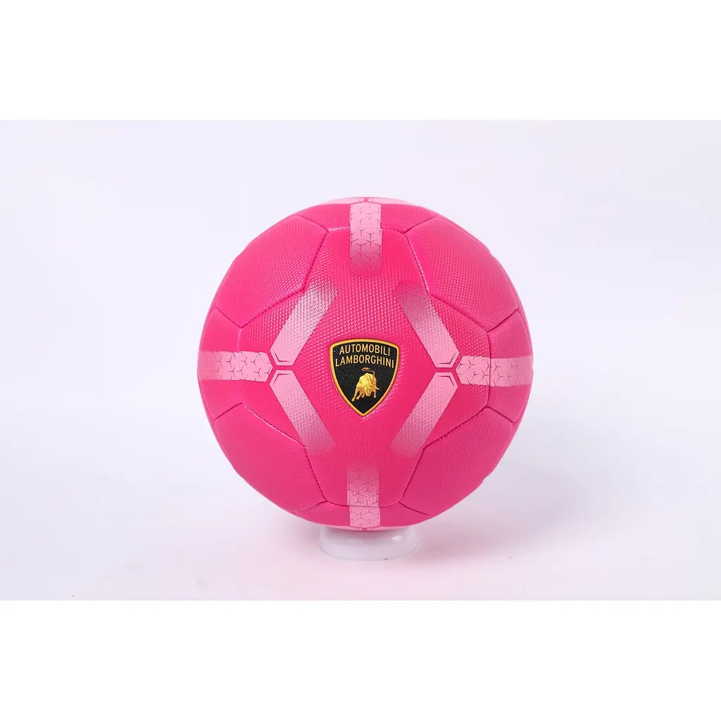 Футбольний м'яч Lamborghini розмір 5 рожевий (38503) - фото 2