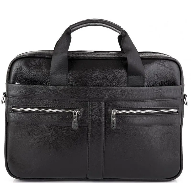 Шкіряна сумка для ноутбука чоловіча Tiding Bag A25-1120A - фото 5