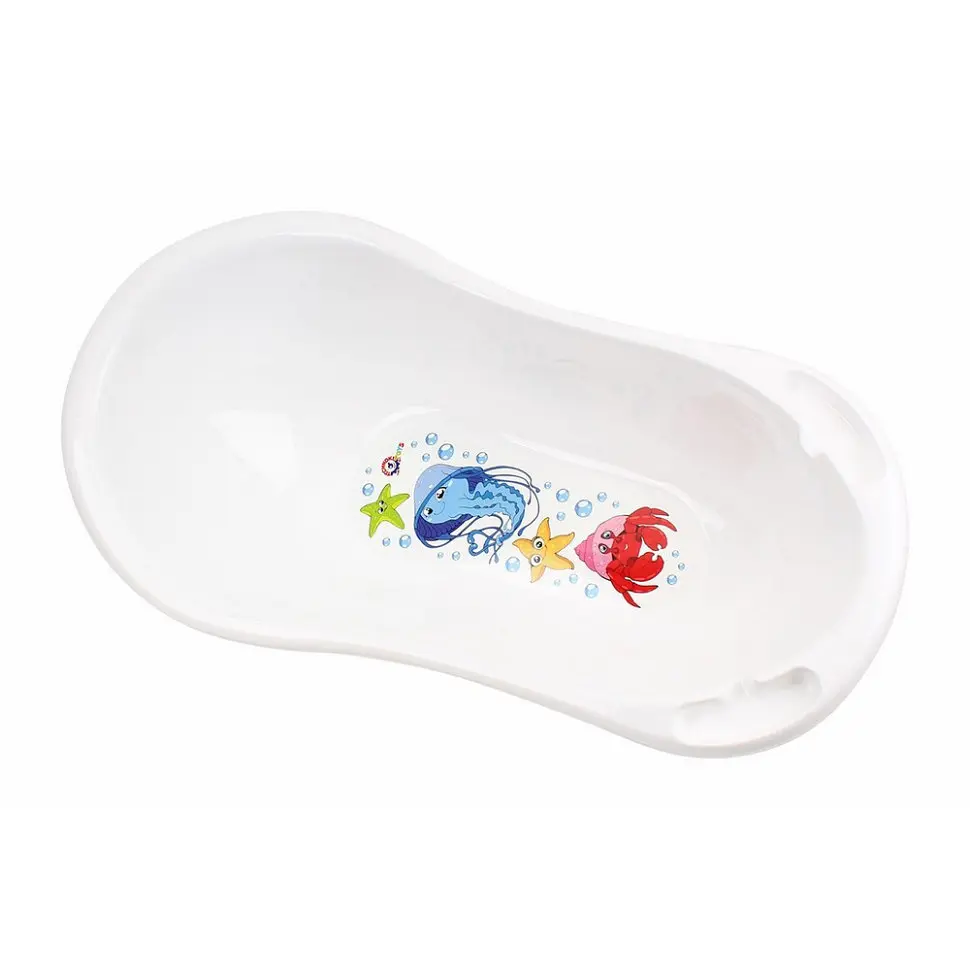Детская ванночка для купания ТехноК 9444TXK белый - фото 2