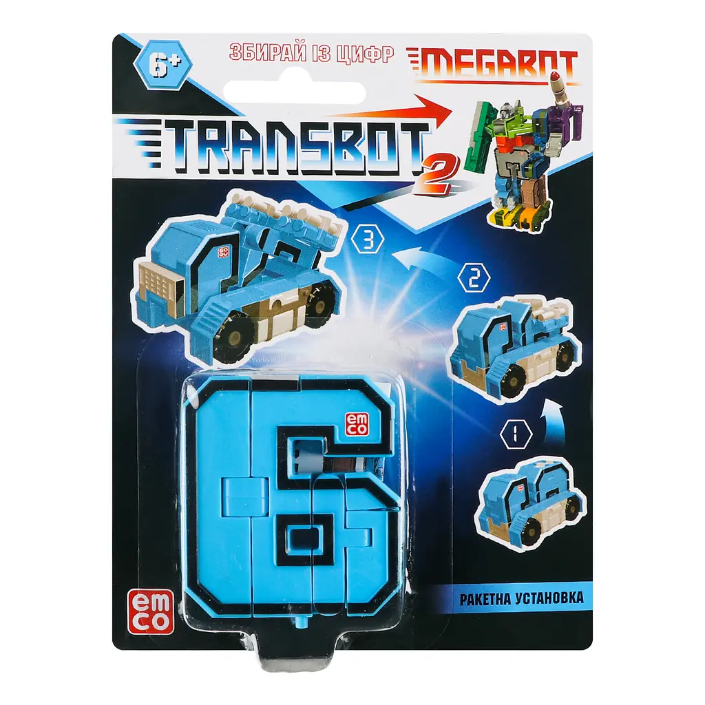 Іграшка Transbot колекційна в асортименті 1 шт. (6889) - фото 7