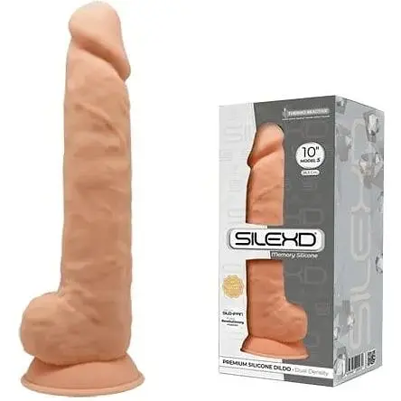 Фалоімітатор реалістичний SilexD Arnold Flesh (MODEL 5 Size 10in) - фото 3