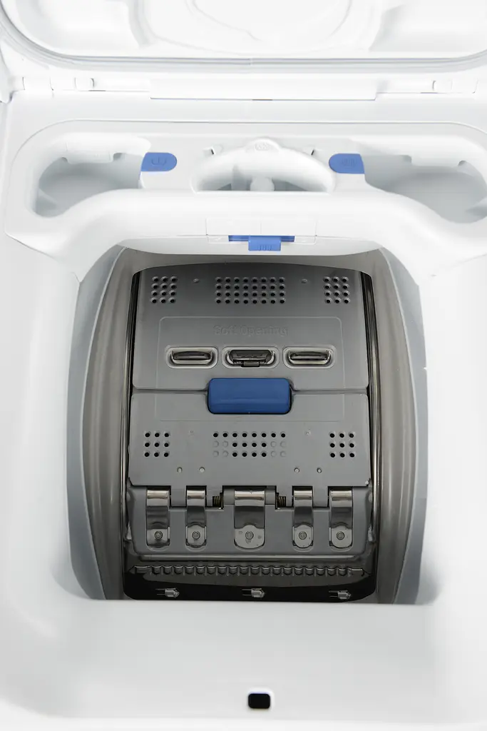 Стиральная машина Electrolux с вертикальной загрузкой EW6T4062U, 6кг, 1000, A+++, Дисплей, Белый (EW6T4062U) - фото 7