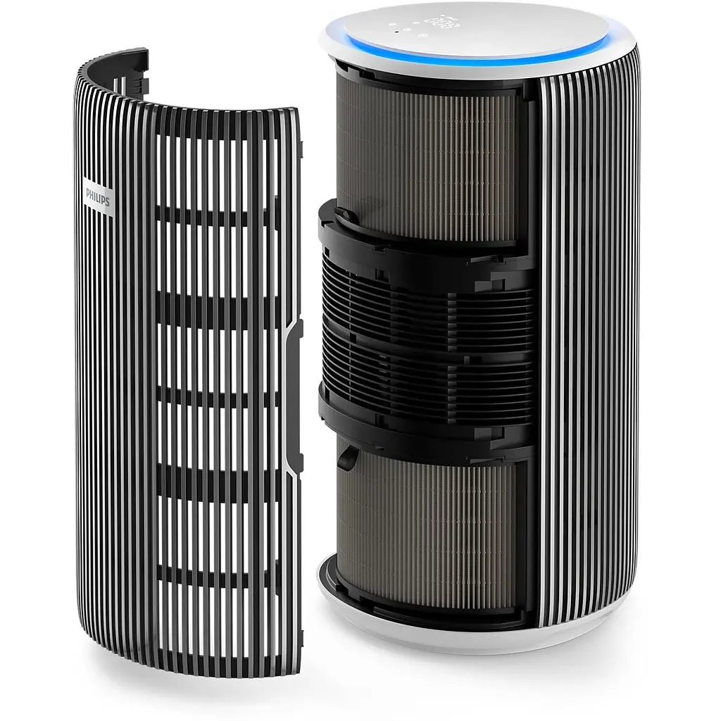 Очисник повітря Philips Series 3200 сріблясто-білий (AC3220/10) - фото 4