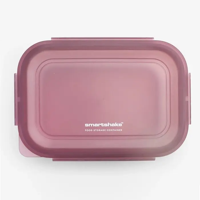 Контейнер Smart Shake Food Storage Container 800 мл, Deep Rose - фото 2