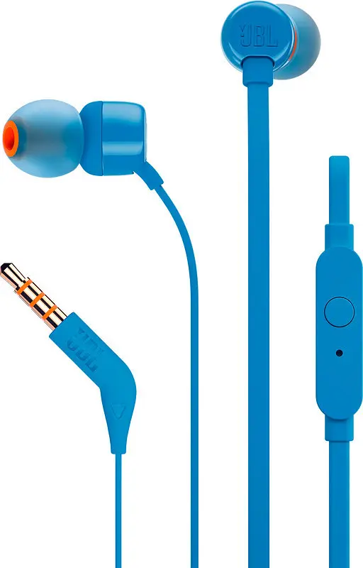 HF JBL Harman TUNE 110 Eco blue (JBLT110BLU) UA - фото 2