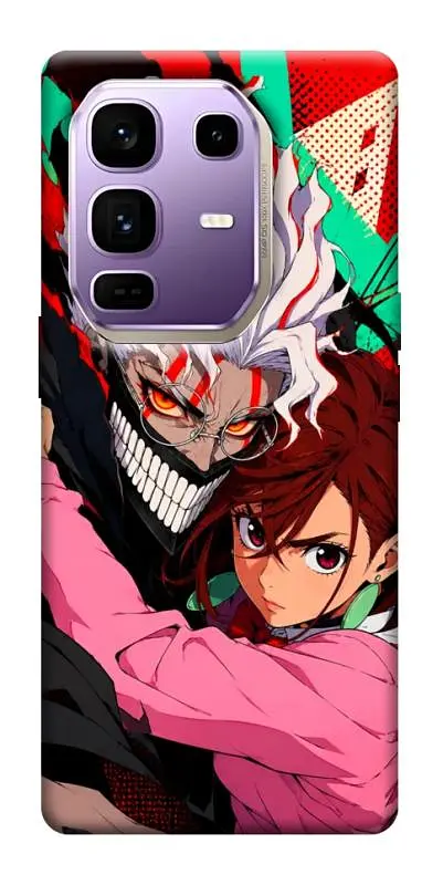 TPU чохол Demsky Crazy duo для Infinix Note 50 Pro+