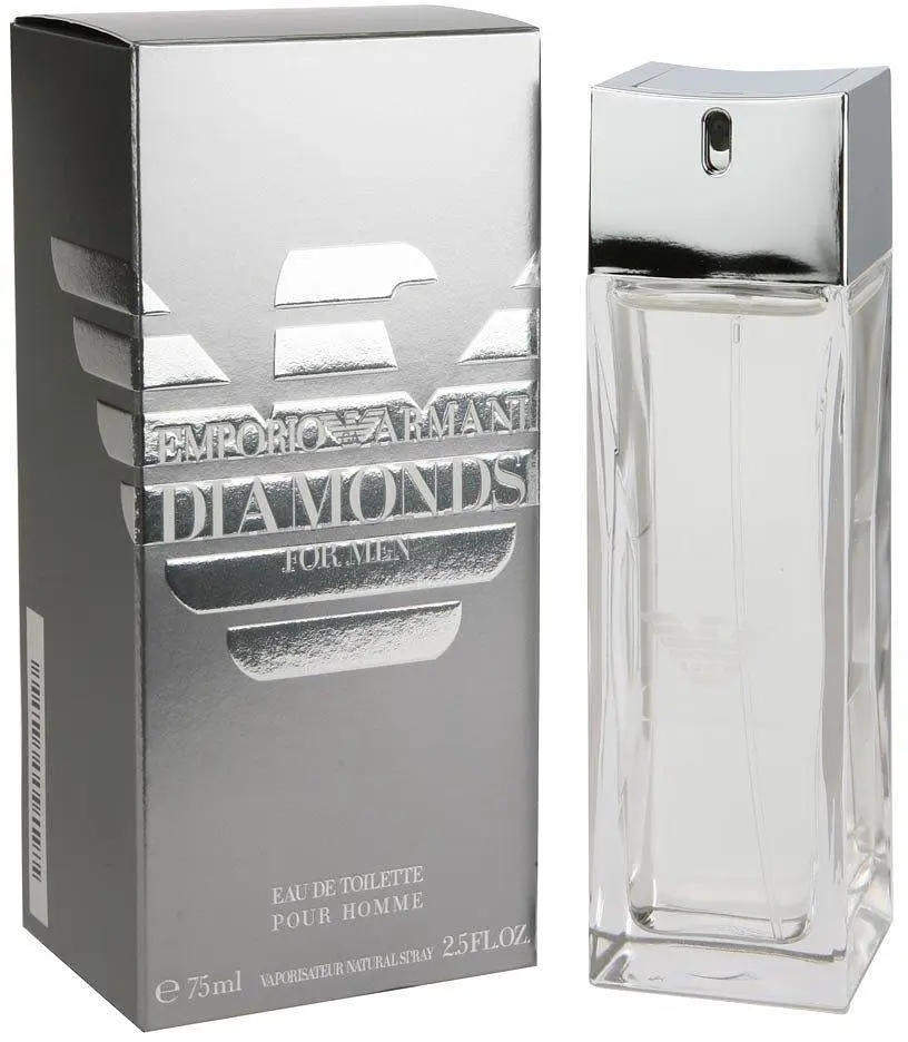  Giorgio Armani Emporio Diamonds For Men 75 мл туалетная вода - фото 2