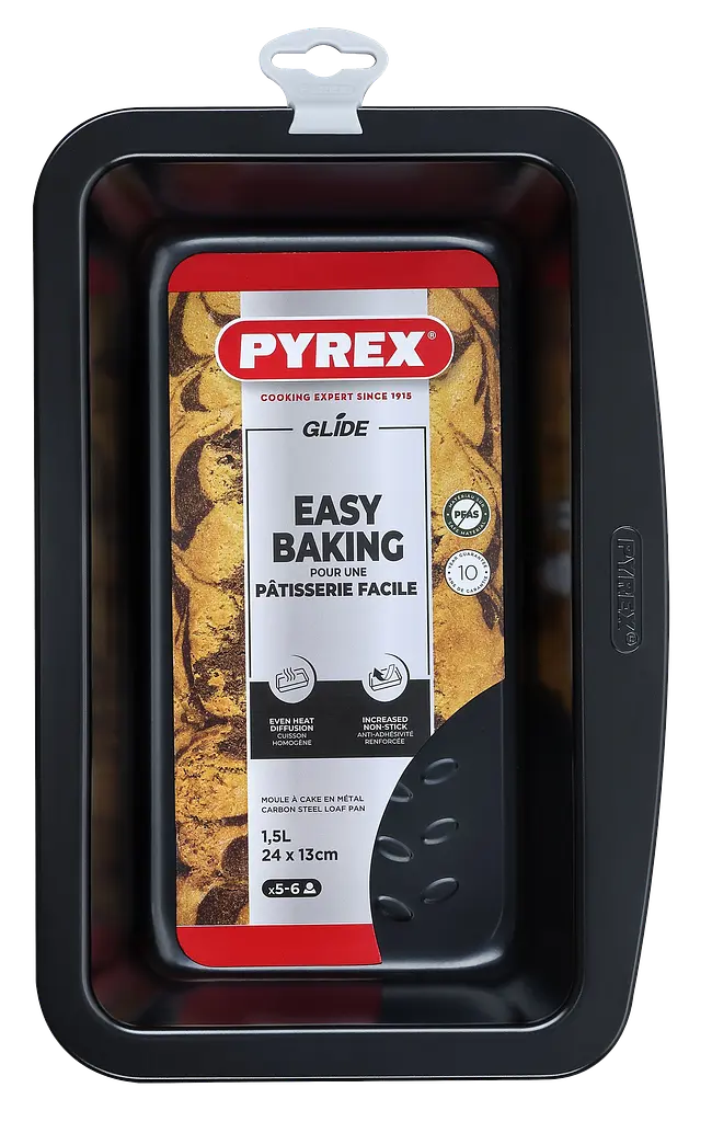 Форма для кекса Pyrex Glide 24х13 см kuh0016078 - фото 2
