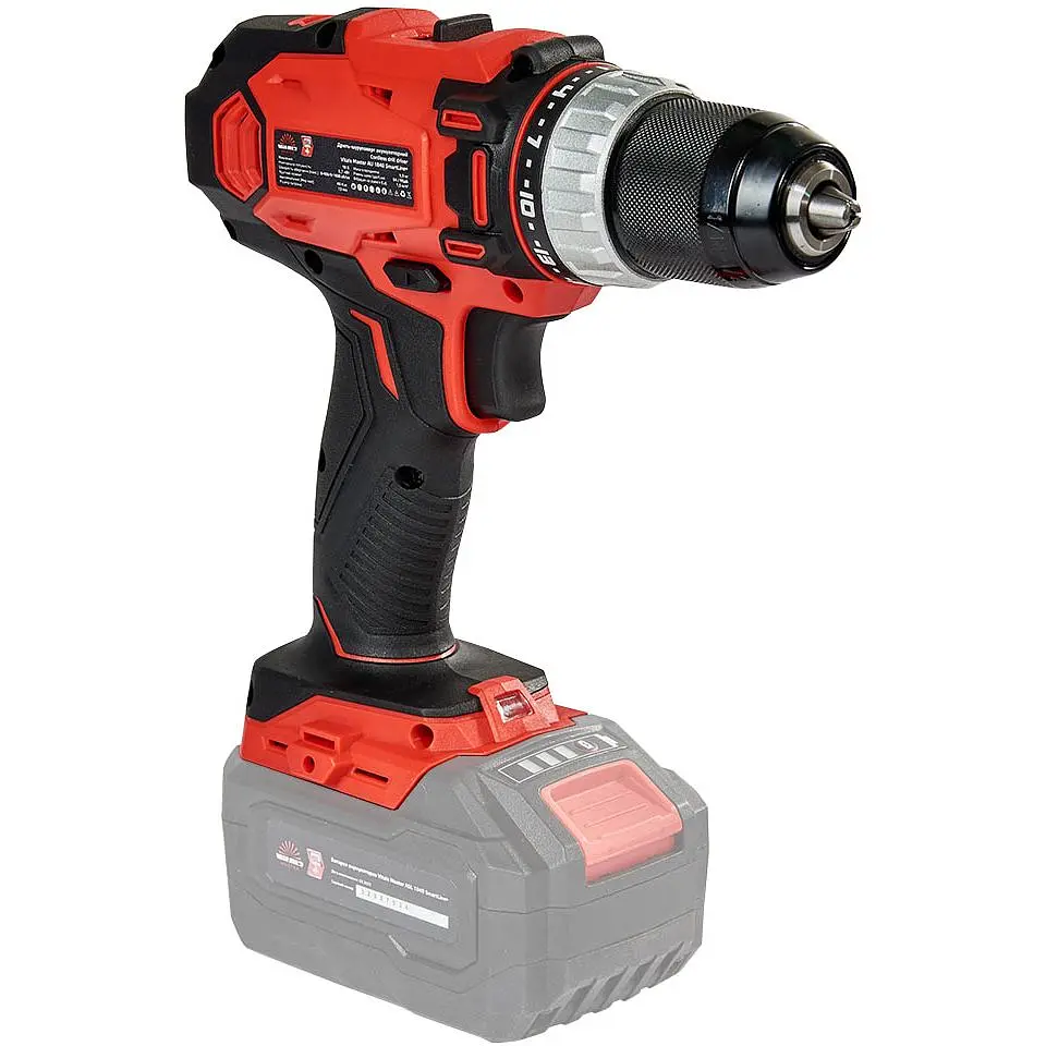 Дрель-шуруповерт Vitals Master AU 1840 SmartLine+ аккумуляторный (184440) - фото 5