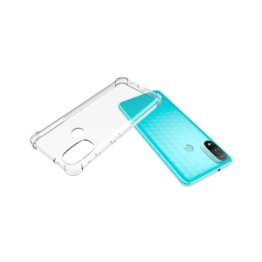 Чохол до мобільного телефона BeCover Anti-Shock Motorola Moto E20 Clear (706963) - фото 3